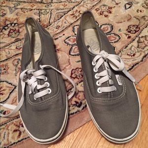 Gray Vans, brand new!